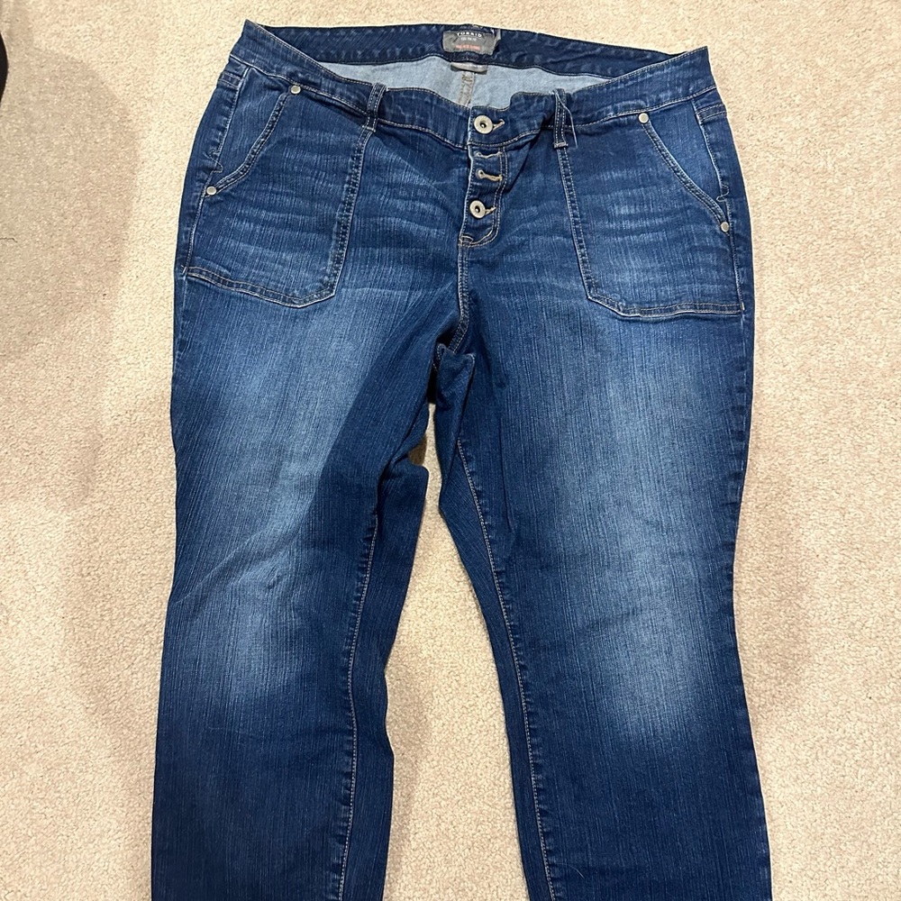 Size 20 Torrid Jeans